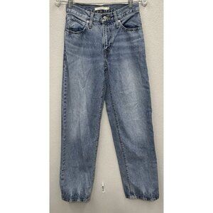 Levi’s 94 Baggy Jeans Womens 24 Relaxed Straight Leg Denim Pants Y2K